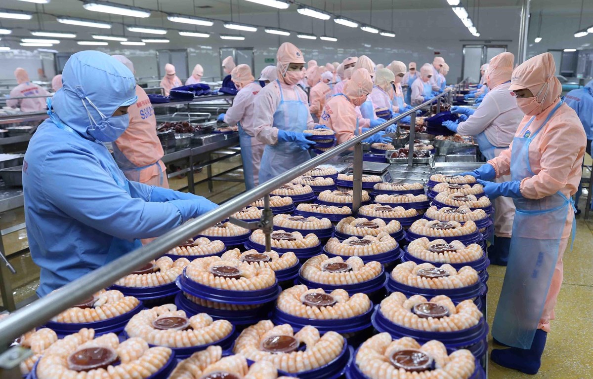 Les exportations de produits aquatiques vers la Chine en forte augmentation